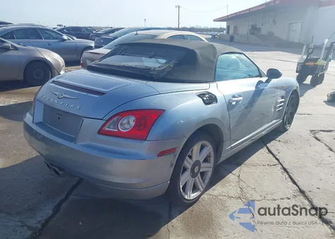 2008 Chrysler Crossfire Limited z USA, uszkodzony, nr VIN 1C3LN65L28X075567